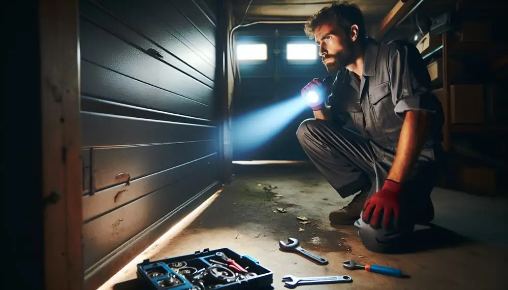 Emergency Garage Door Repair — Irvington