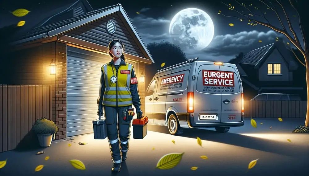 Emergency Garage Door Repair — Belltown