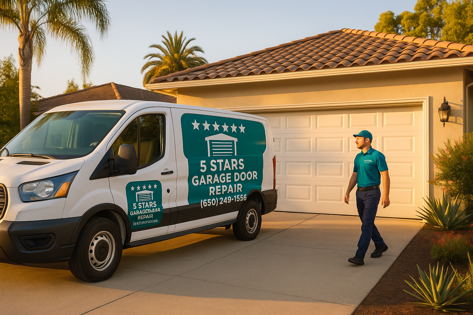 Garage door services in Sands Point, CT