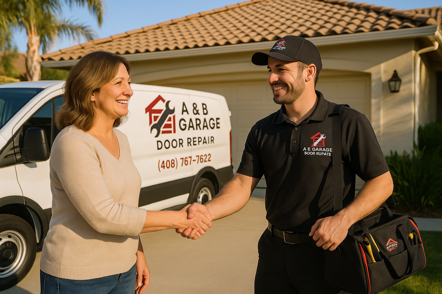 Garage door services in Pleasantville, CT