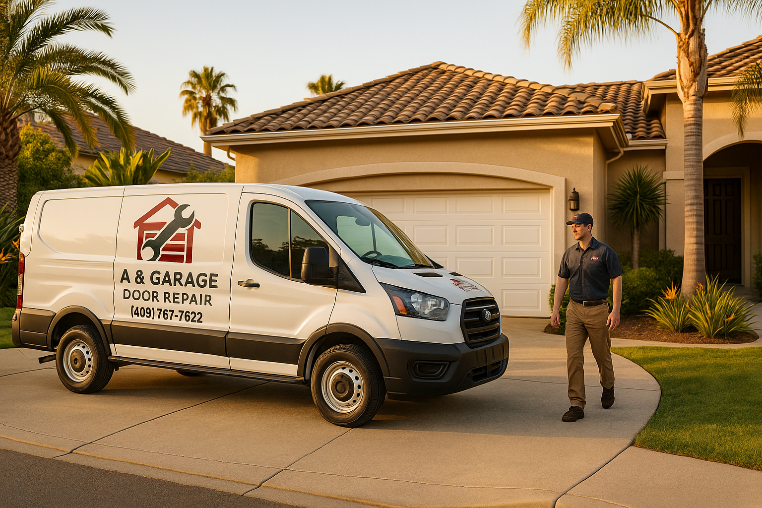Garage door services in Old Greenwich, CT