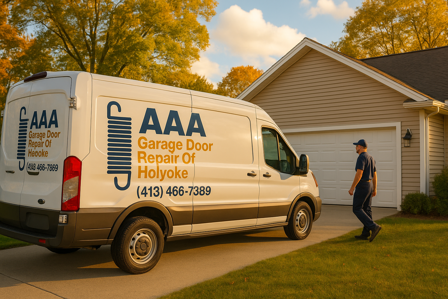Garage door services in Rye, CT