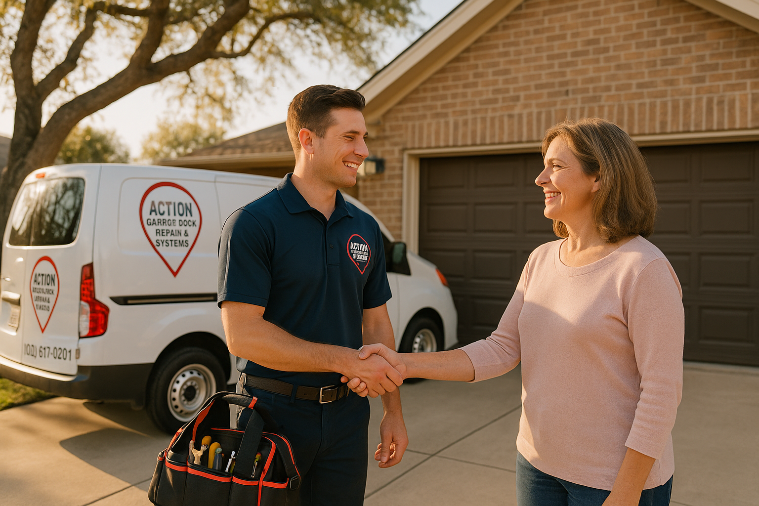 Garage door services in Scotts Corners, CT