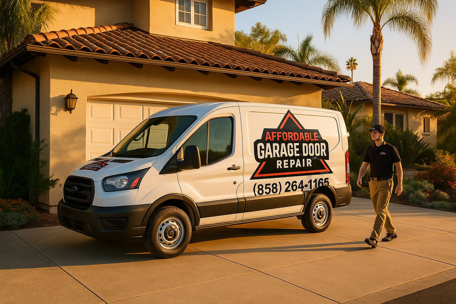 Garage door services in Scarsdale, CT