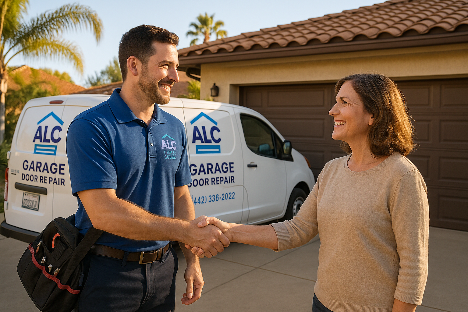 Garage door services in Tarrytown, CT