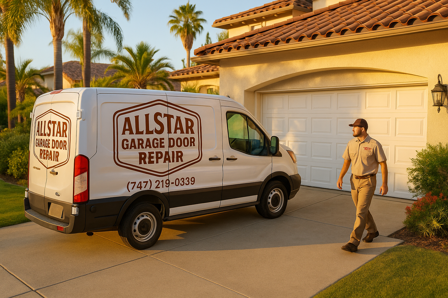 Garage door services in Oyster Bay, CT