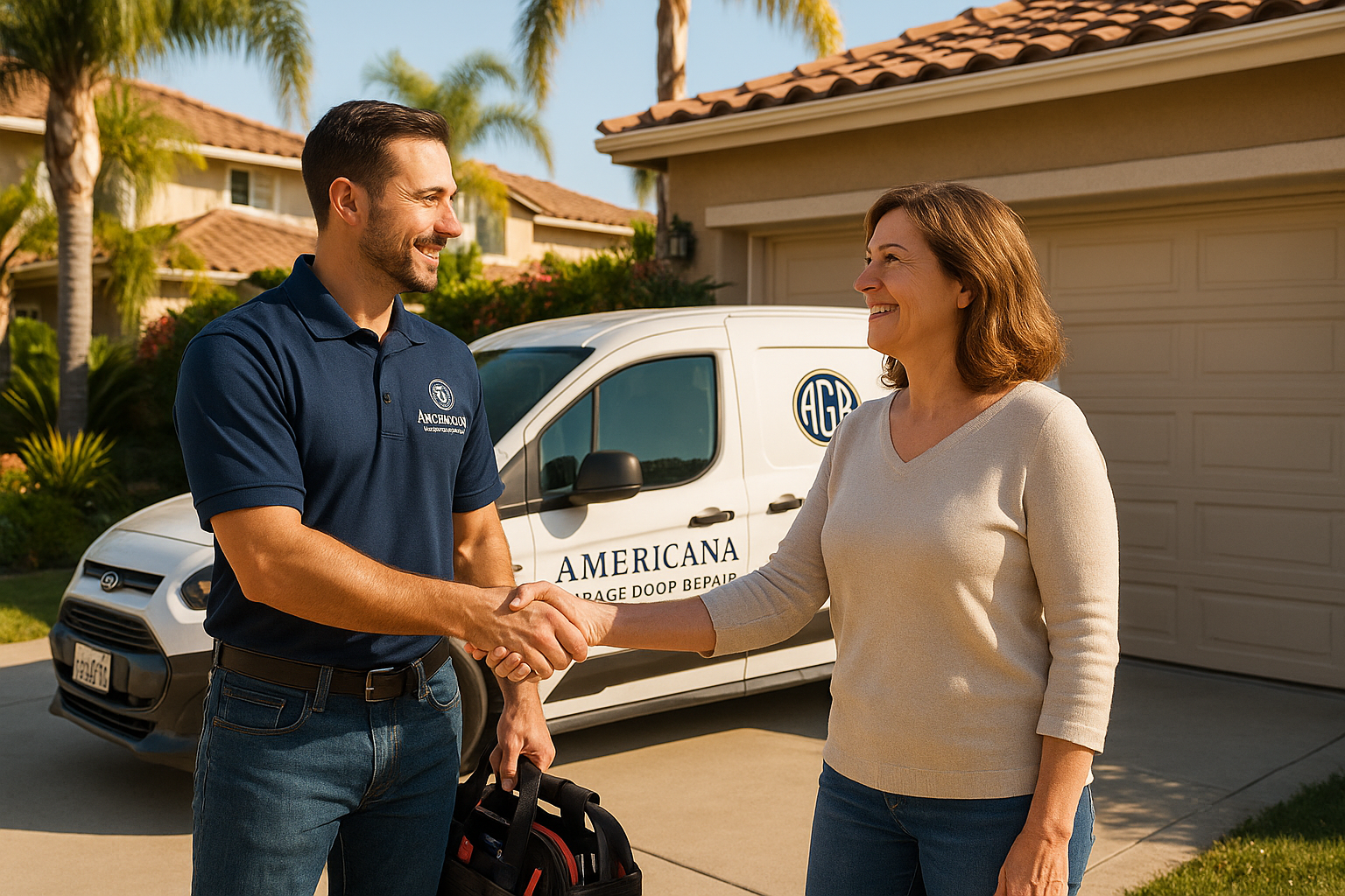 Garage door services in Springdale, CT