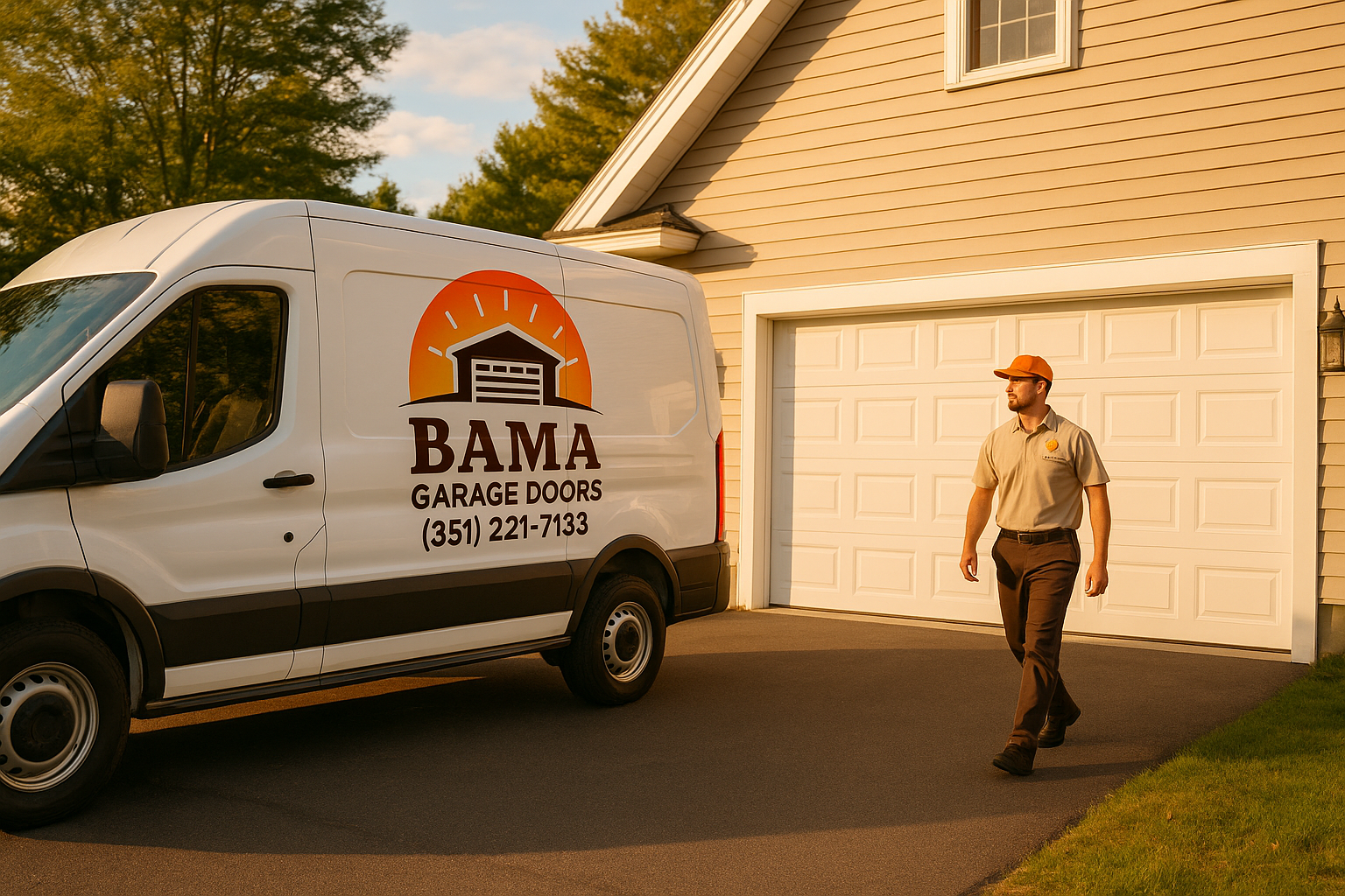 Garage door services in Hartsdale, CT