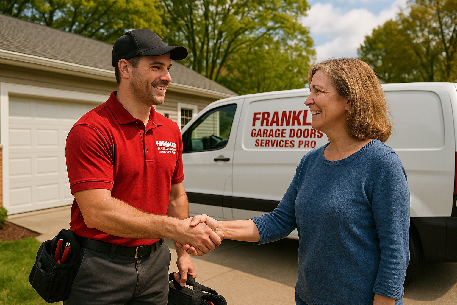 Garage door services in New Rochelle, CT