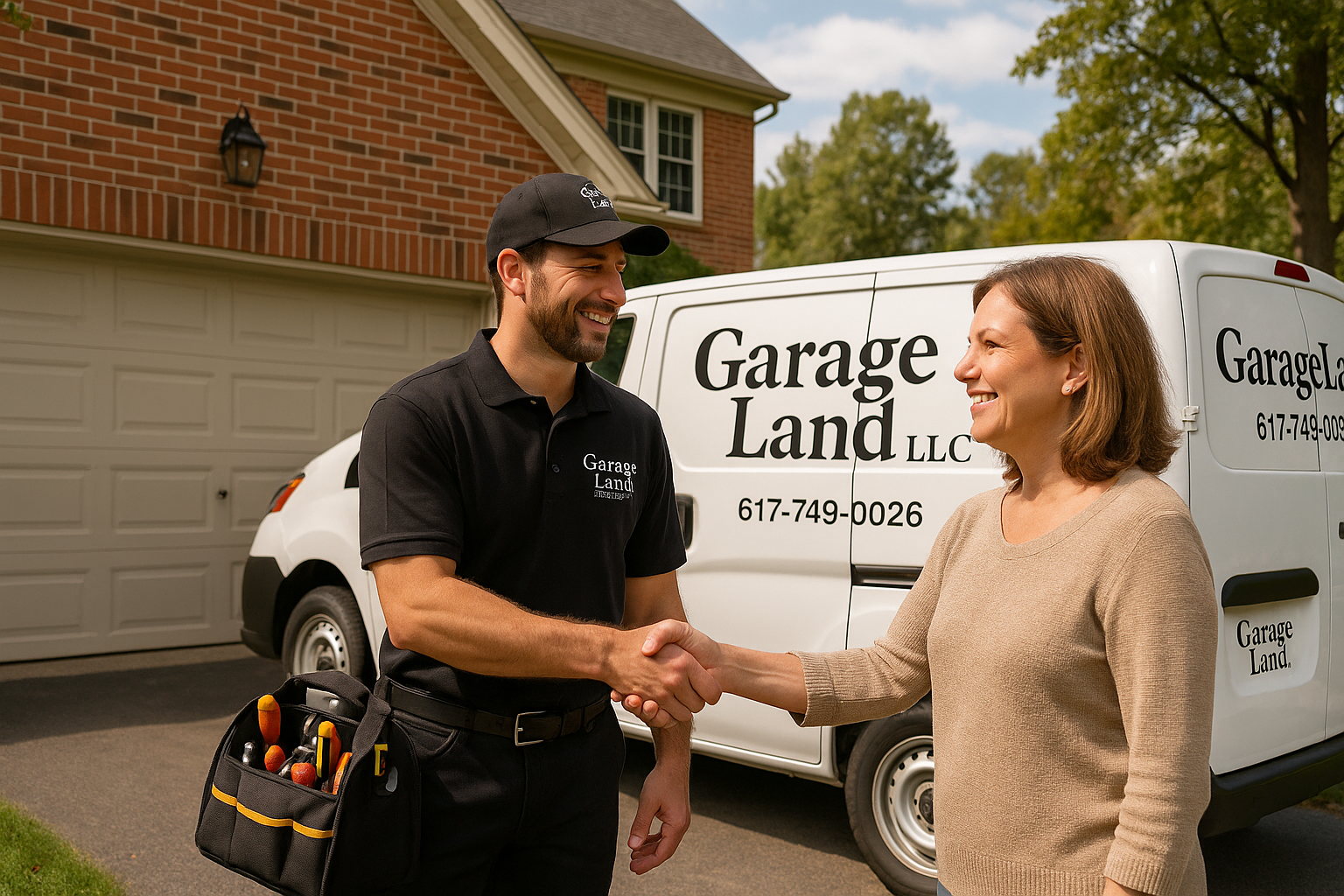 Garage door services in Harrison, CT