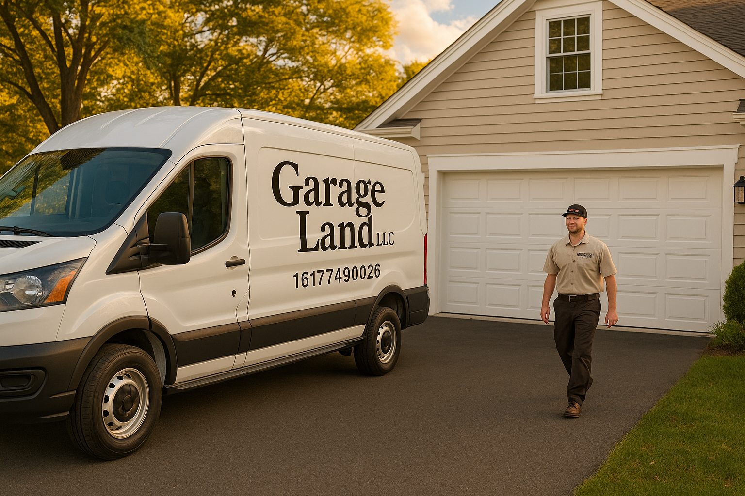Garage door services in Rowayton, CT