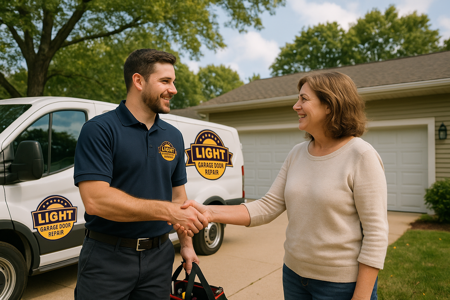 Garage door services in White Plains, CT