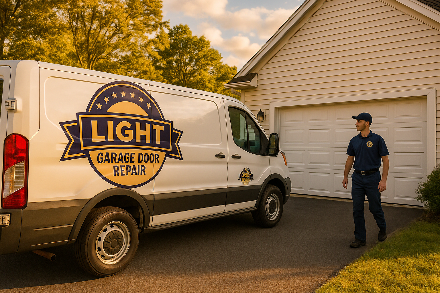 Garage door services in Bayville, CT