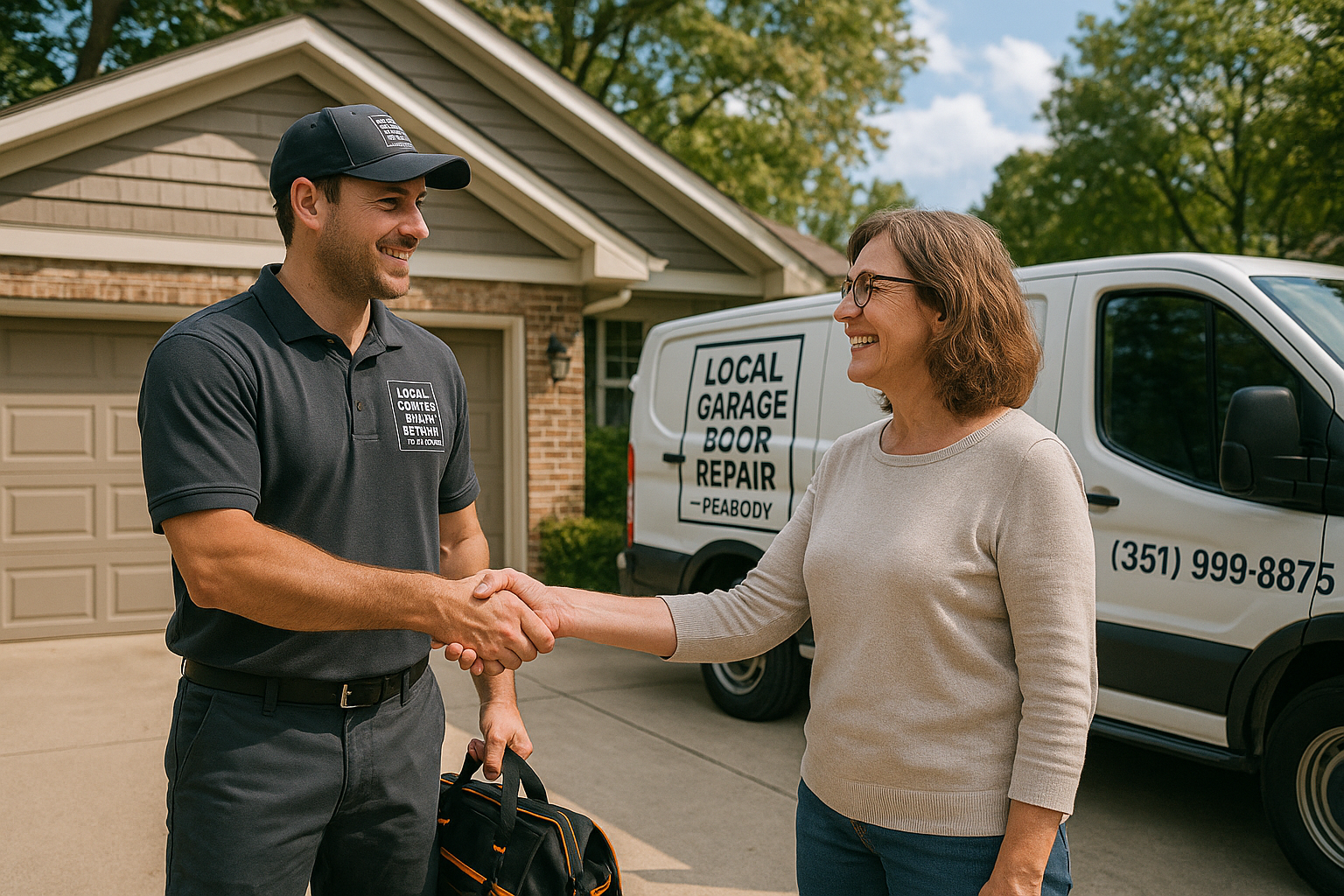 Garage door services in Greenville, CT