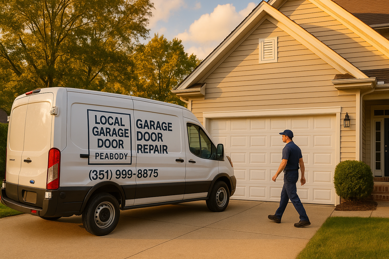 Garage door services in Bedford, CT