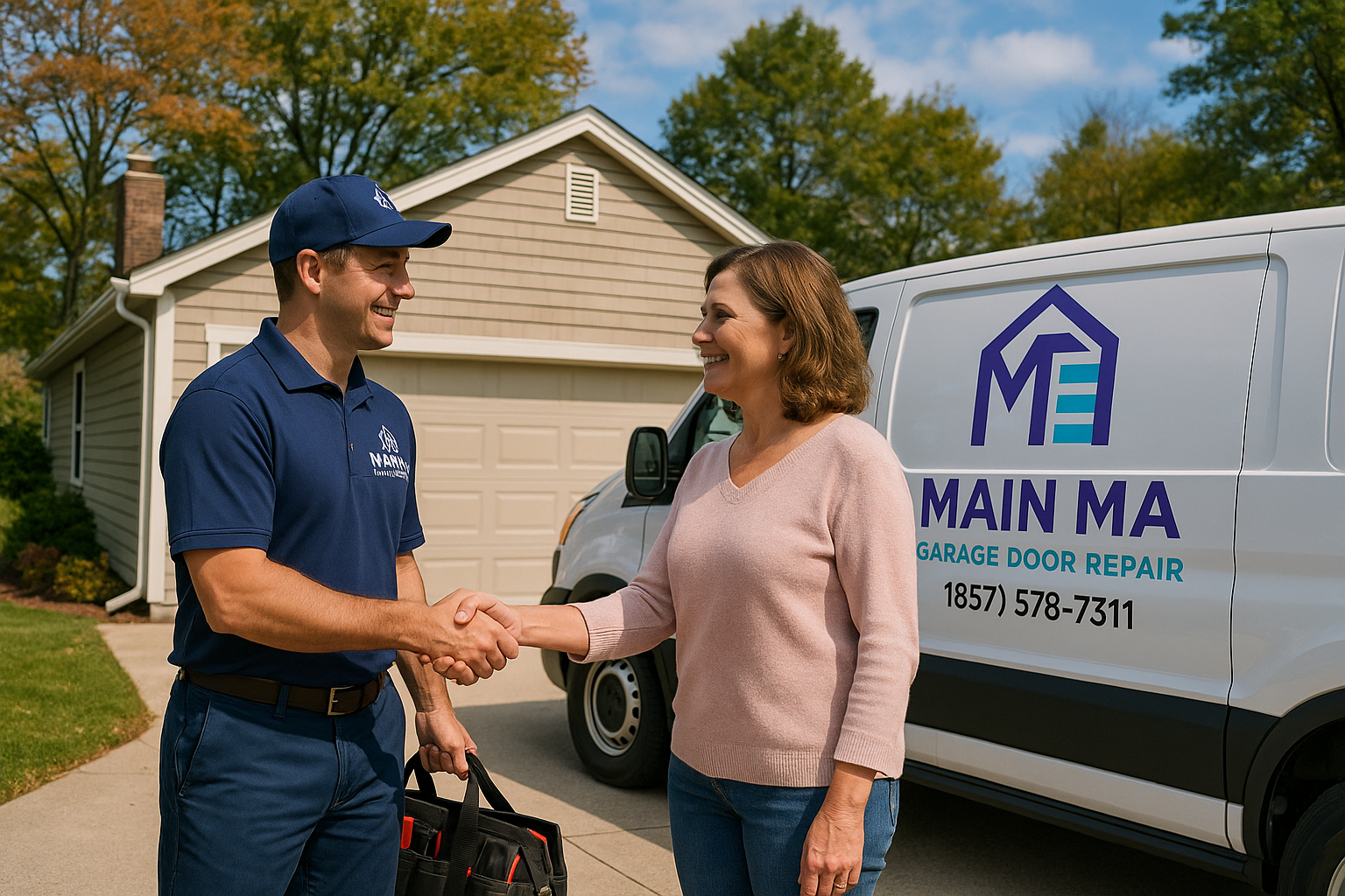 Garage door services in Sleepy Hollow, CT