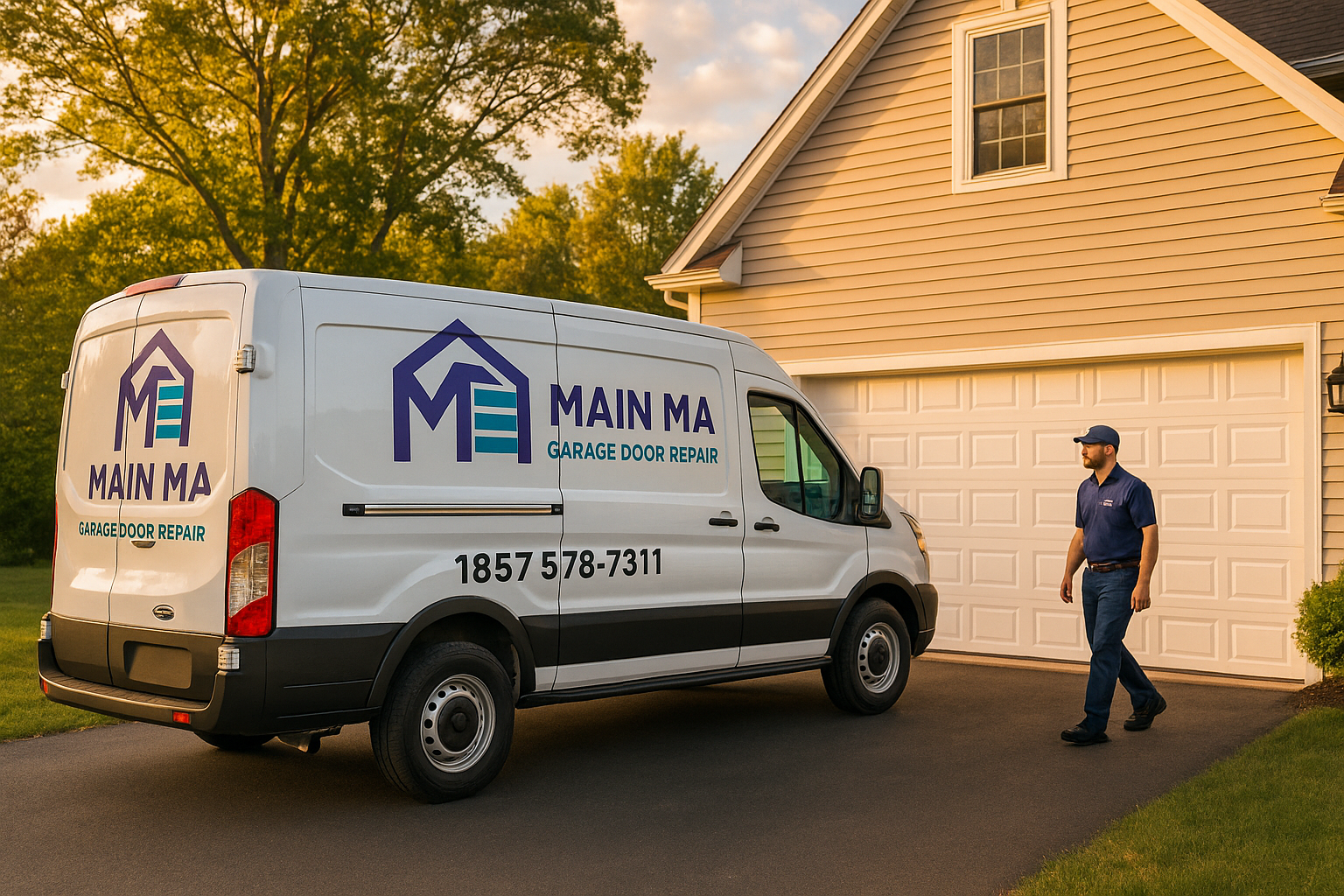 Garage door services in Lattingtown, CT