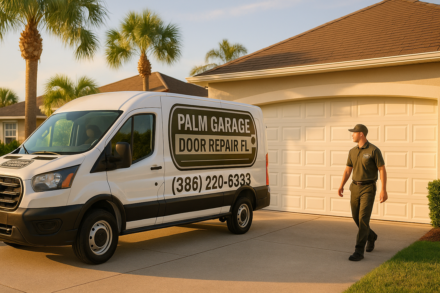 Garage door services in Mount Pleasant, CT
