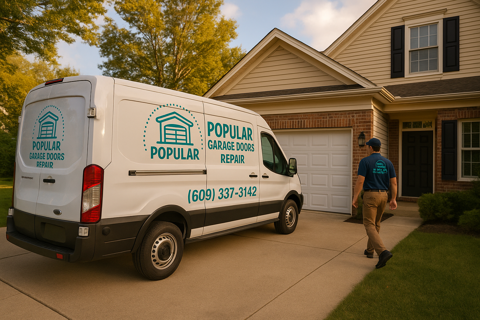Garage door services in Elmsford, CT