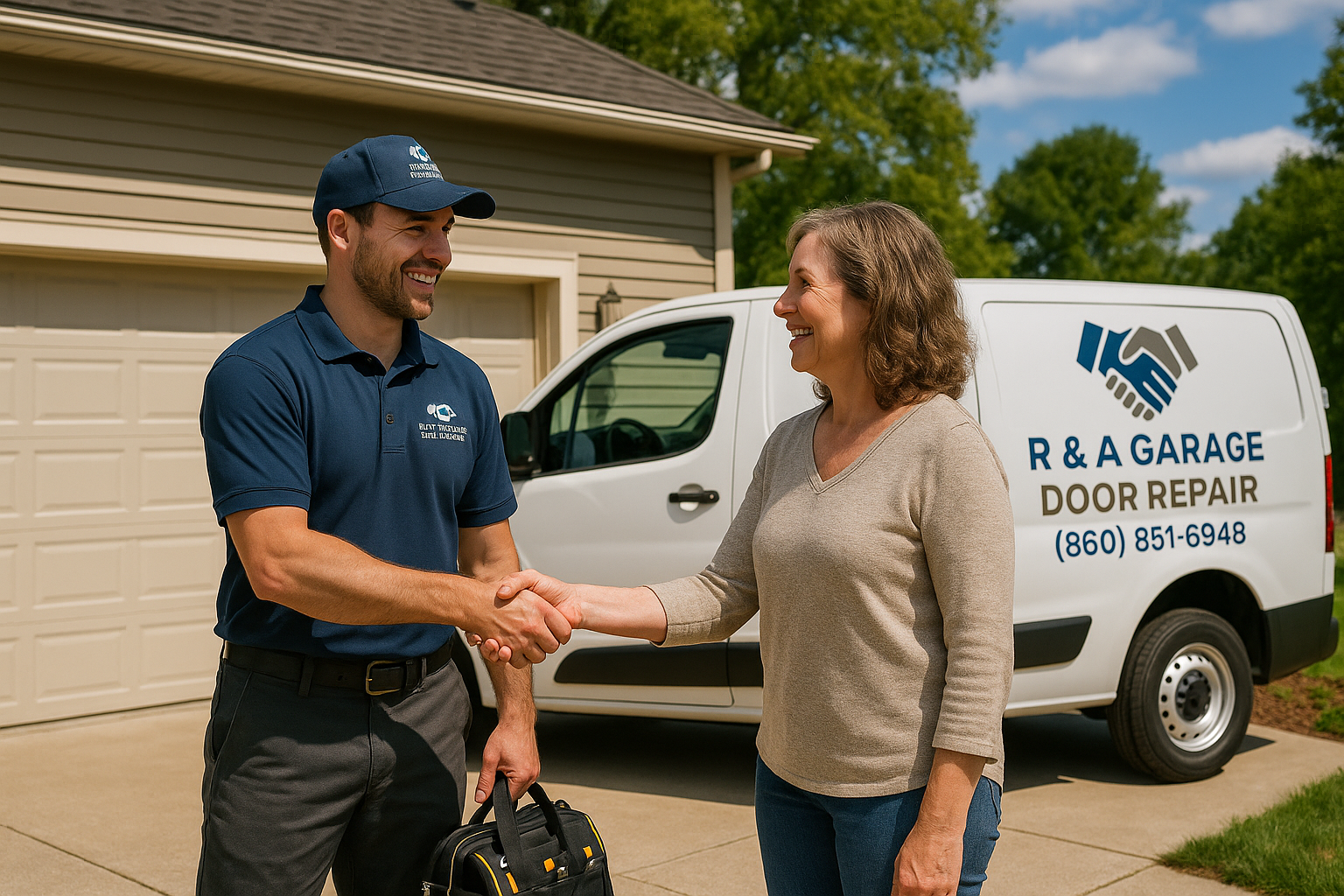 Garage door services in Norwalk, CT