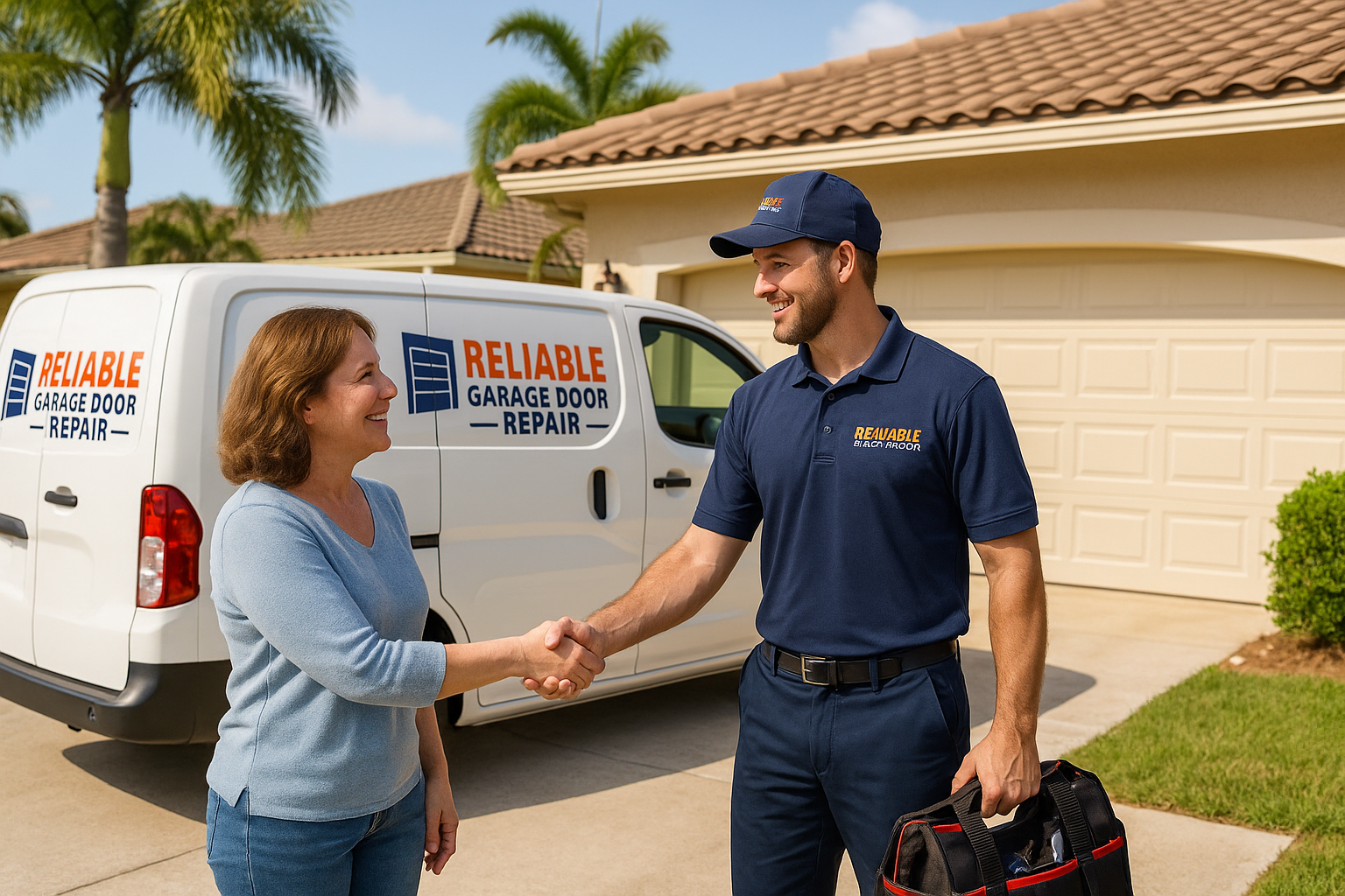 Garage door services in Darien, CT