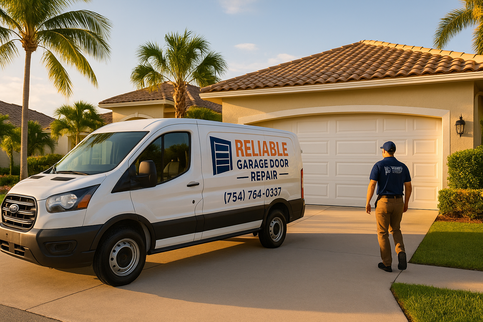 Garage door services in Bronxville, CT
