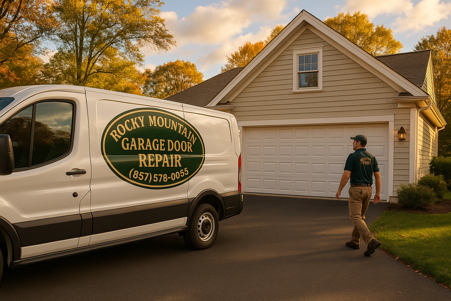 Garage door services in Mianus, CT