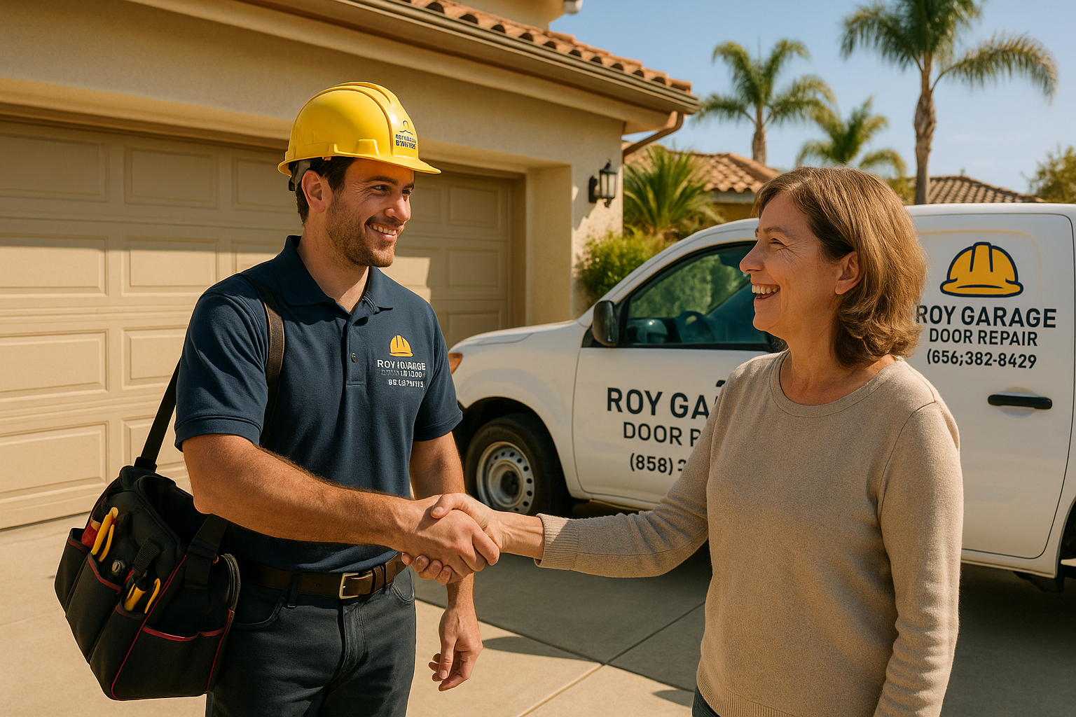 Garage door services in Noroton, CT