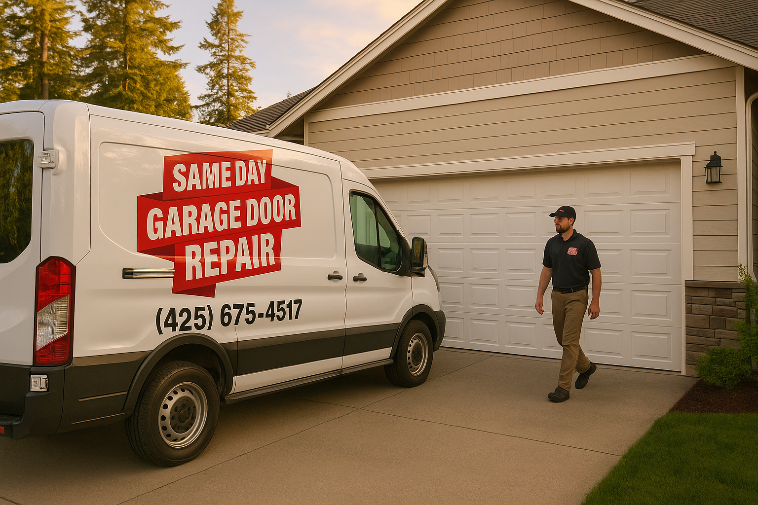 Garage door services in Stamford, CT