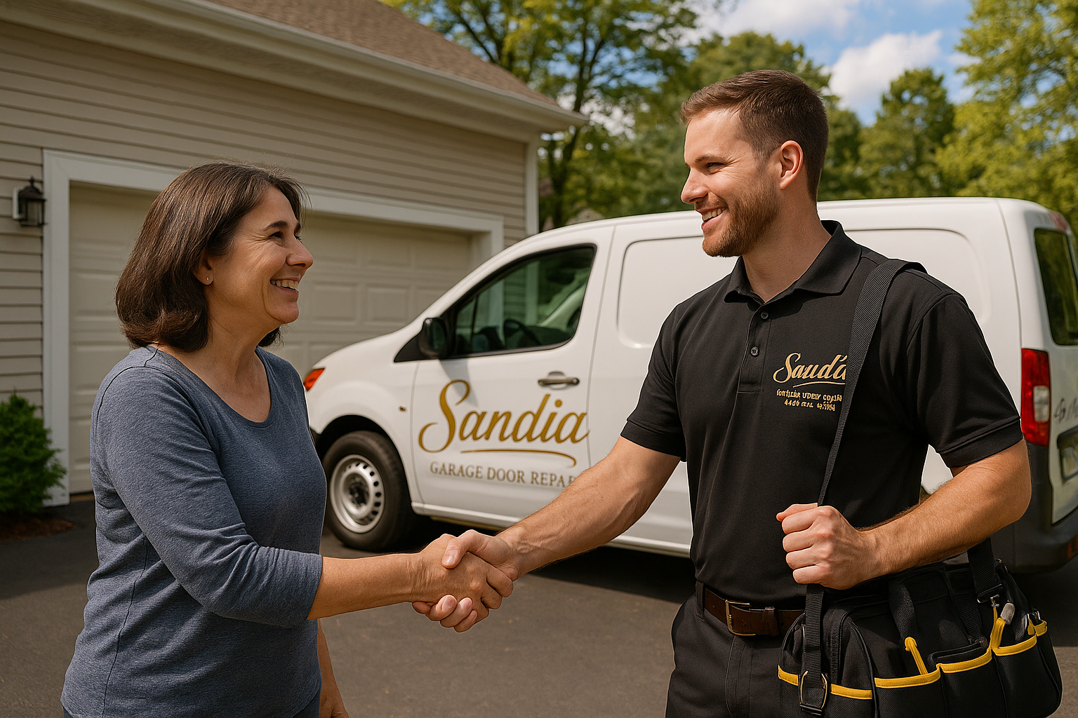 Garage door services in Ardsley, CT