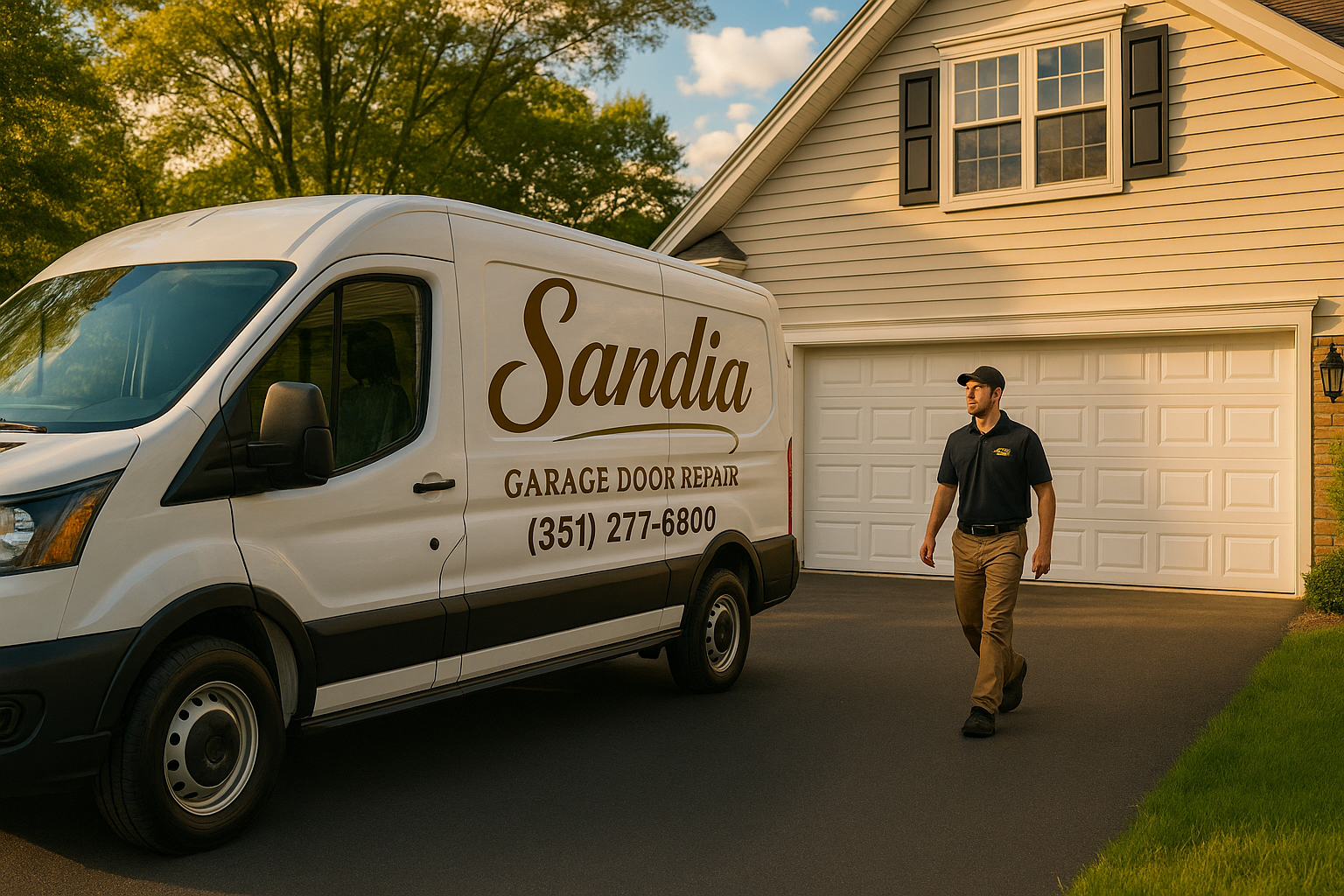 Garage door services in Long Ridge, CT