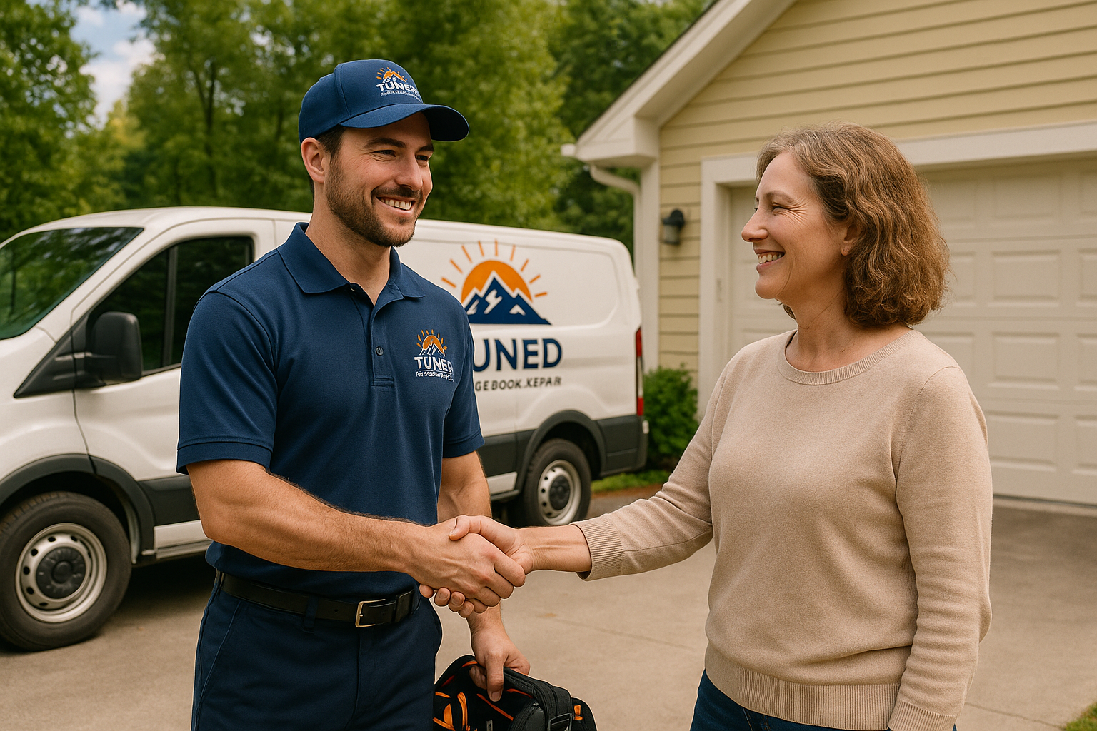 Garage door services in Locust Valley, CT