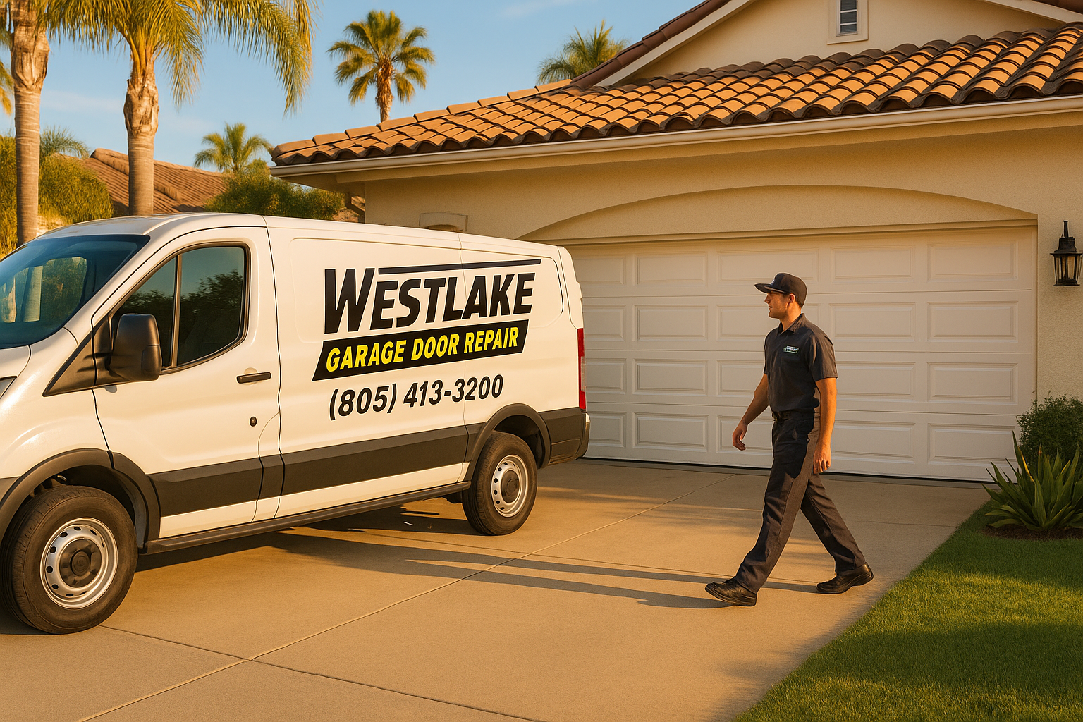 Garage door services in Mamaroneck, CT