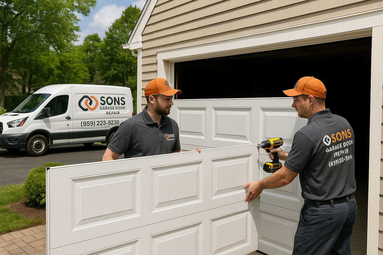 Complete Garage Door Maintenance Guide for Homeowners in Greenwich, CT