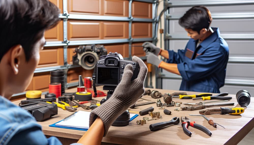 Garage Door Maintenance in Greenwich