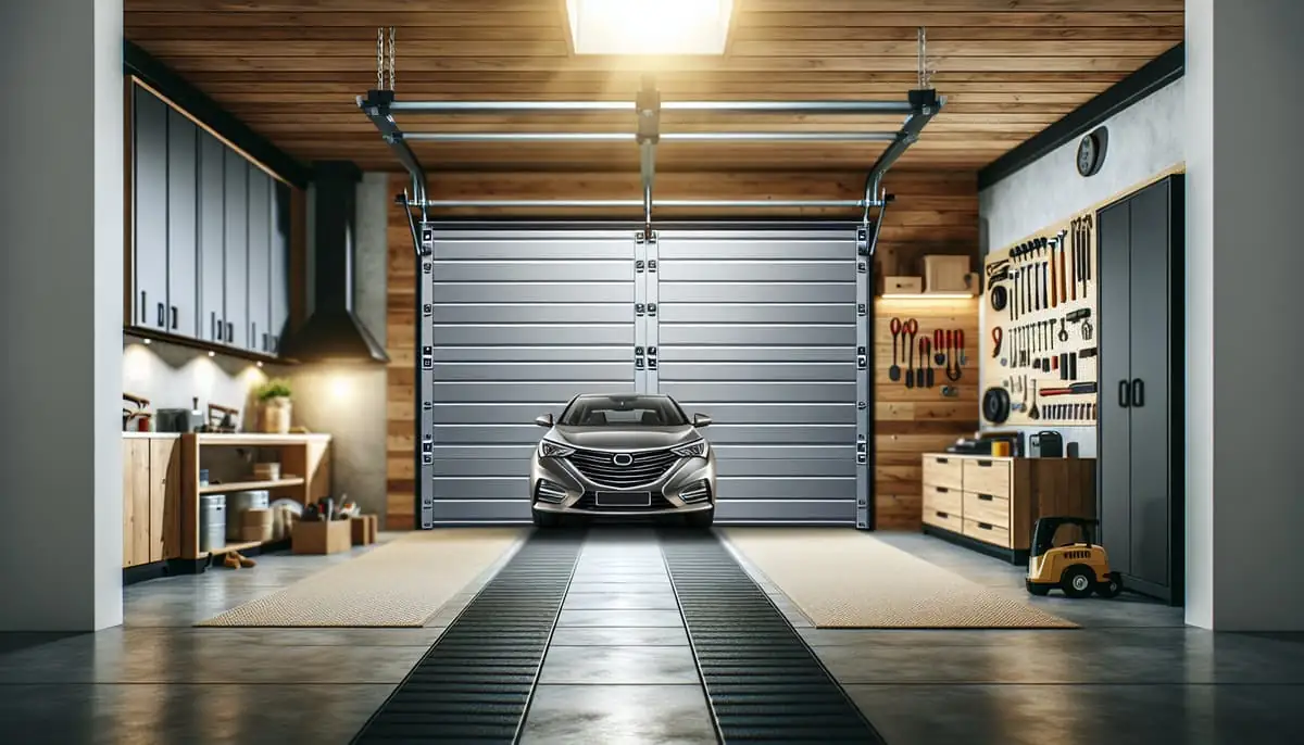 Garage Door Installation — Mianus