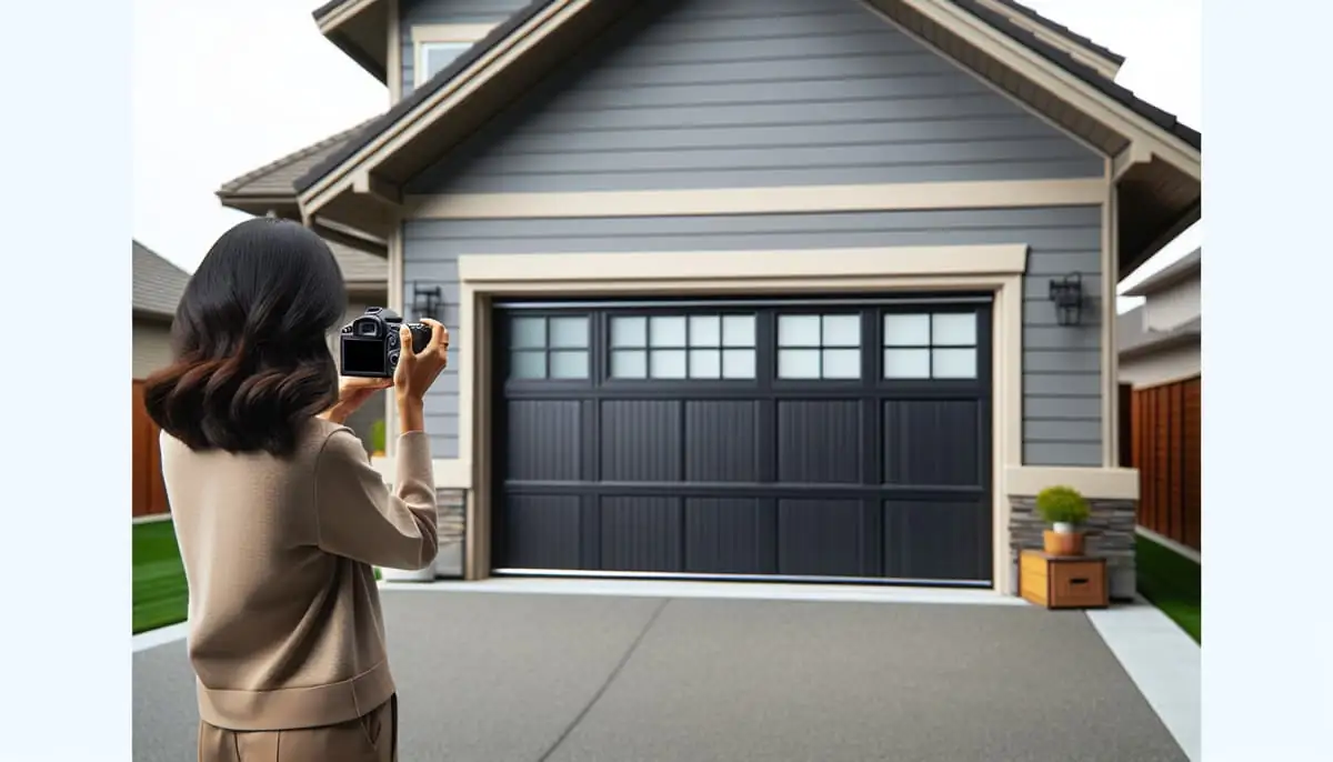 Garage Door Installation — New Canaan