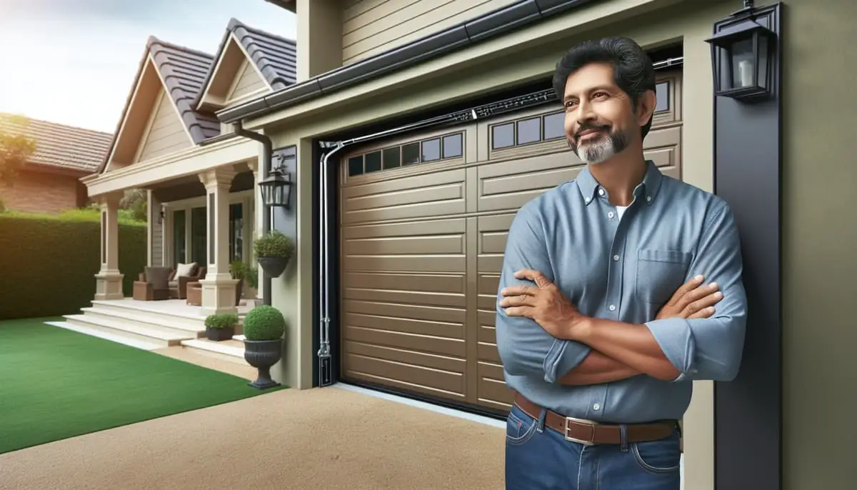Garage Door Installation — Rye