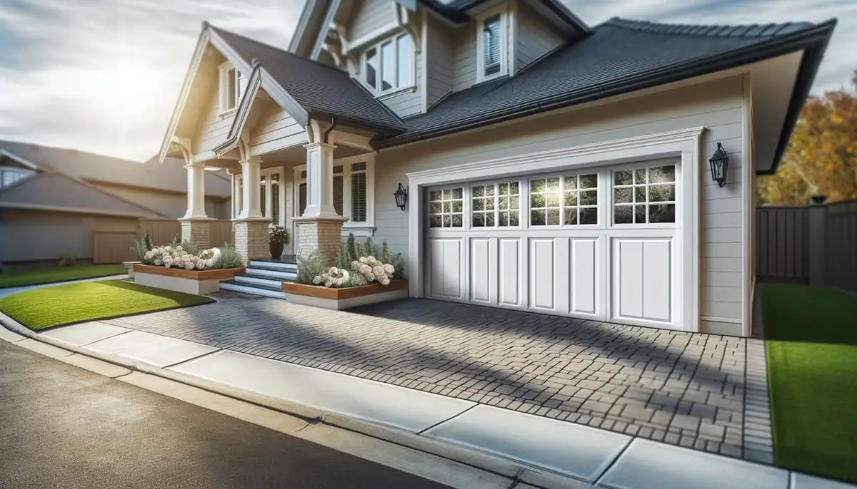 Garage Door Installation — North Mianus