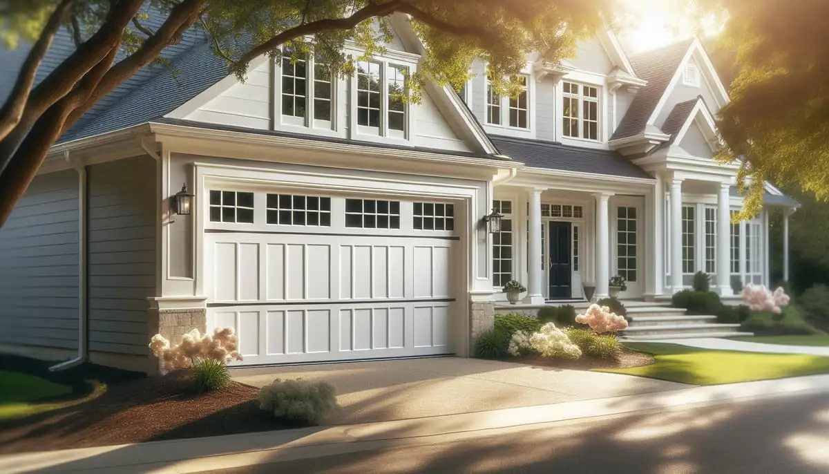 Garage Door Installation — Glenville