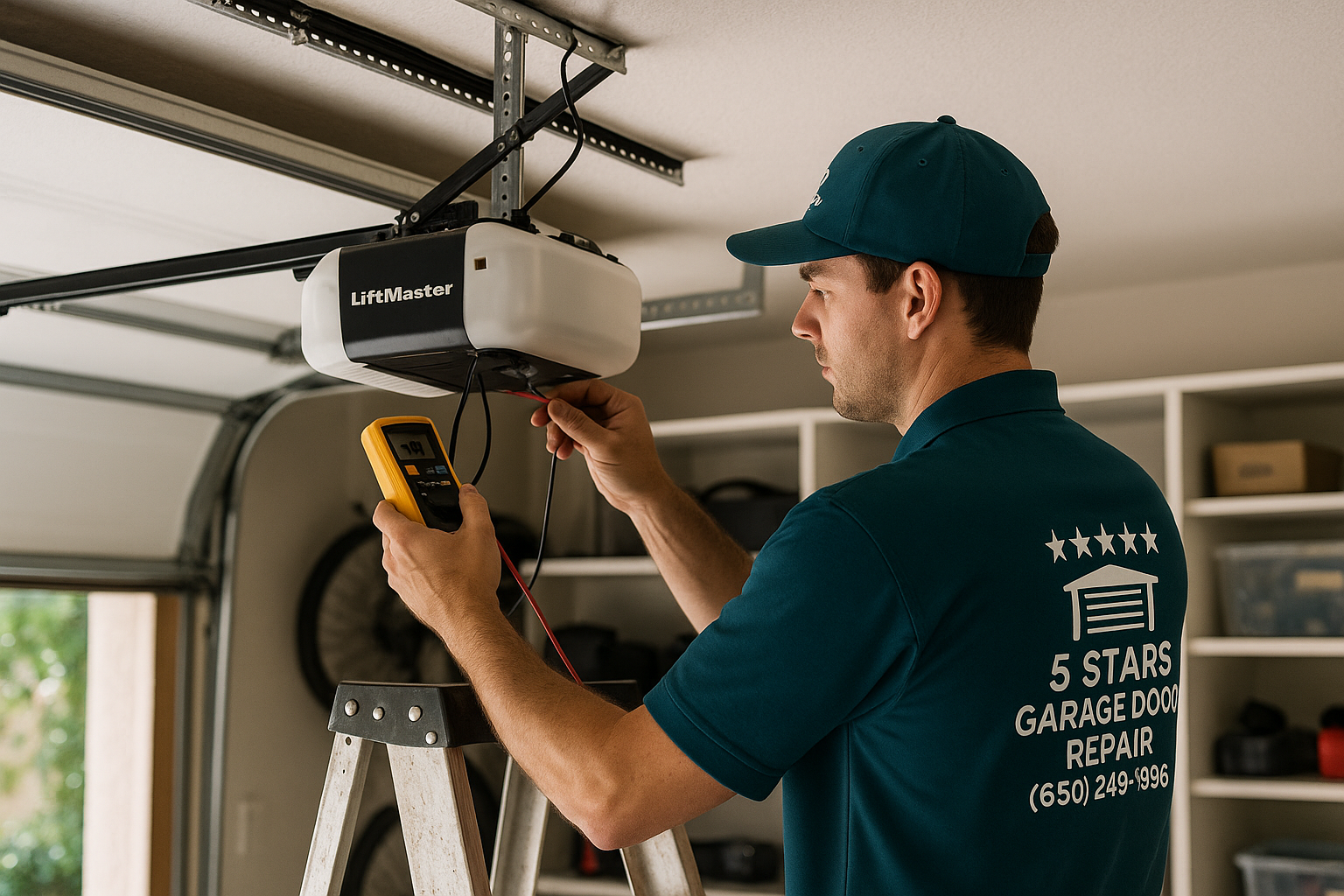 Garage Door Opener Repair service in Port Chester