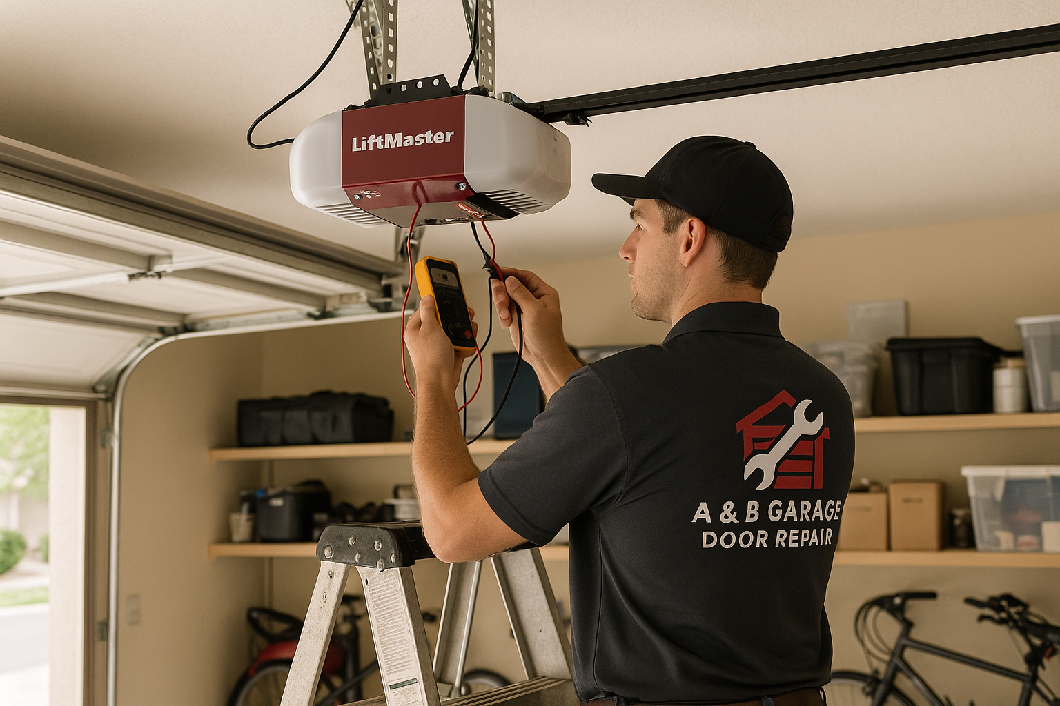 Garage Door Opener Repair service in Tuckahoe