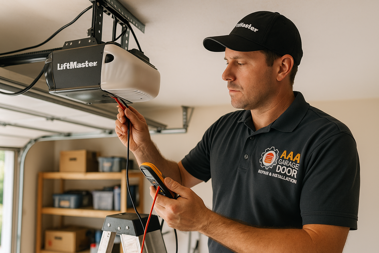 Garage Door Opener Repair service in Locust Valley
