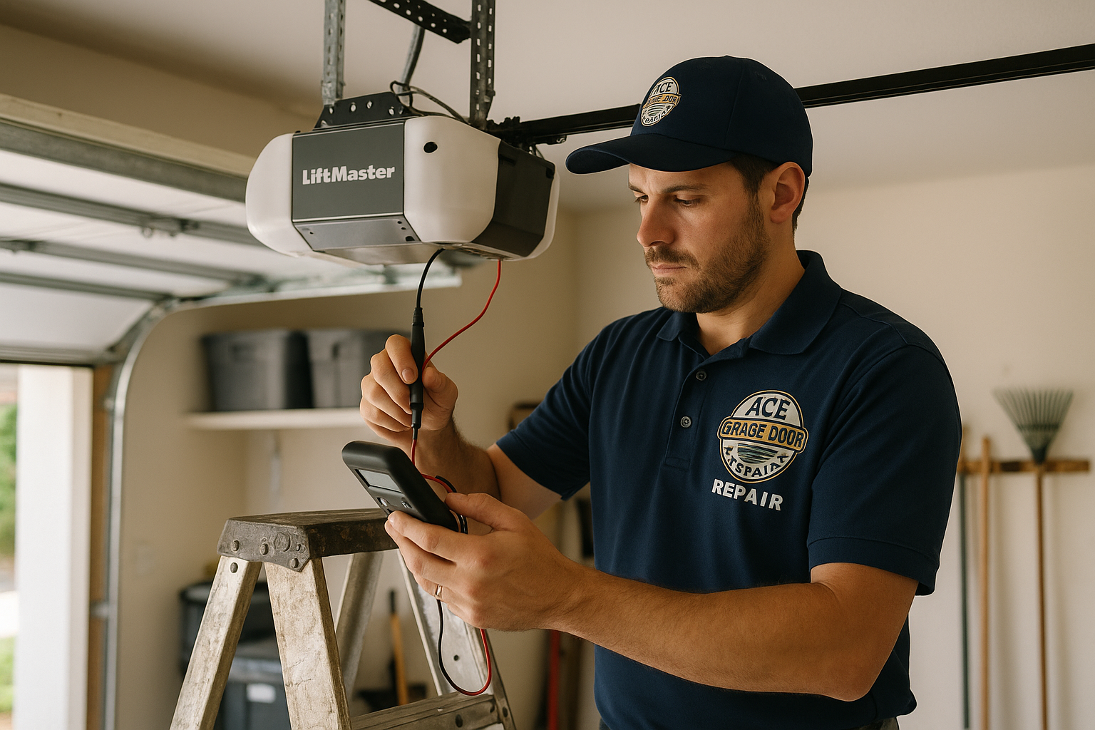 Garage Door Opener Repair service in East Norwich