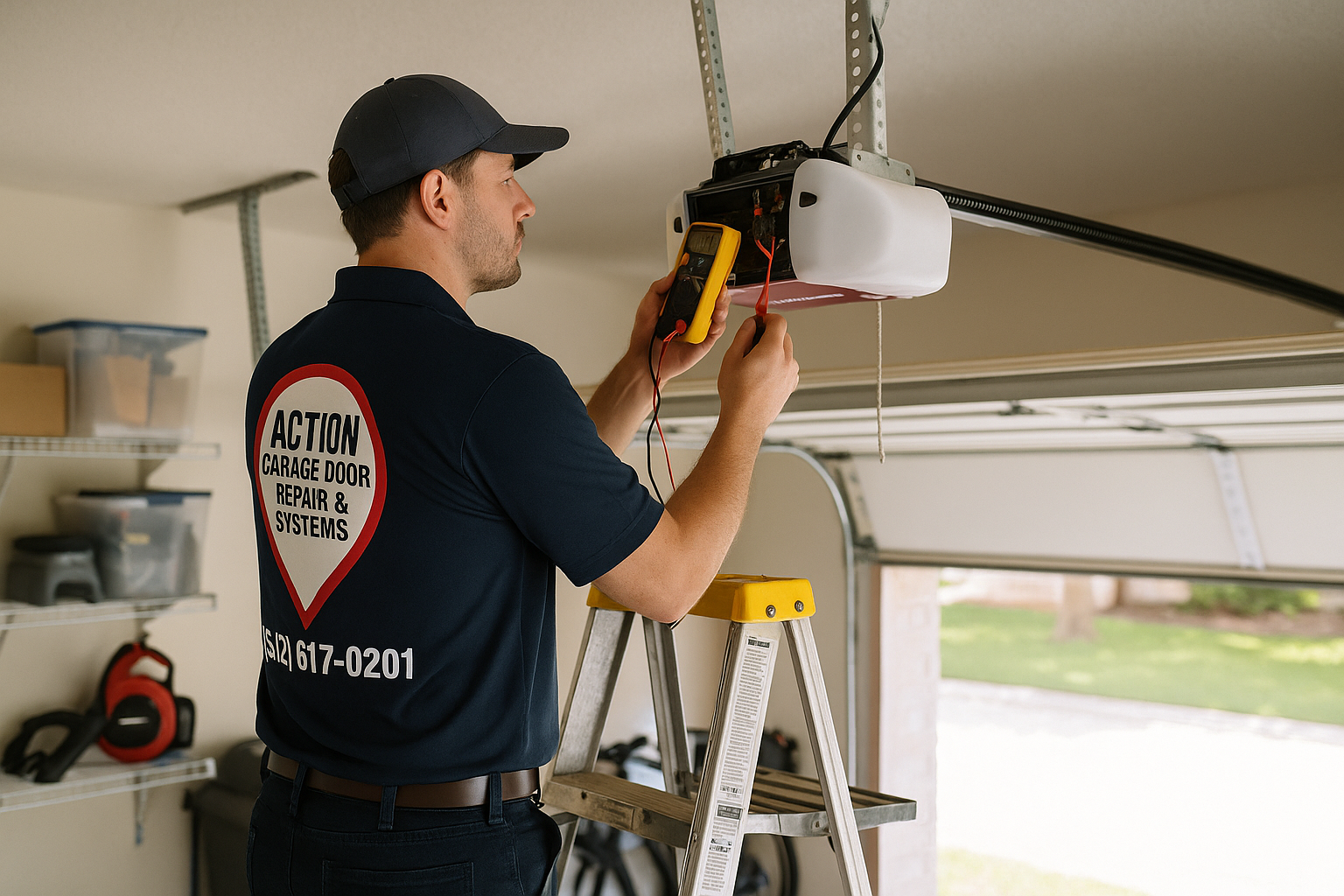 Garage Door Opener Repair service in Larchmont