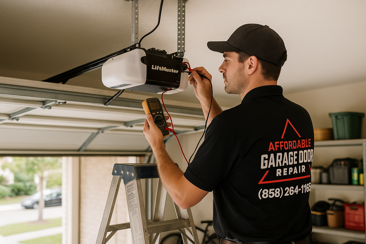 Garage Door Opener Repair service in Mill Neck