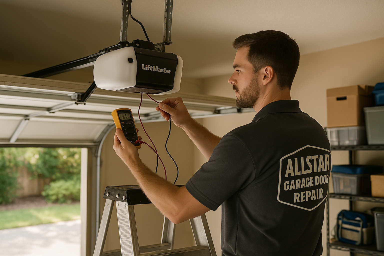 Garage Door Opener Repair service in Thornwood