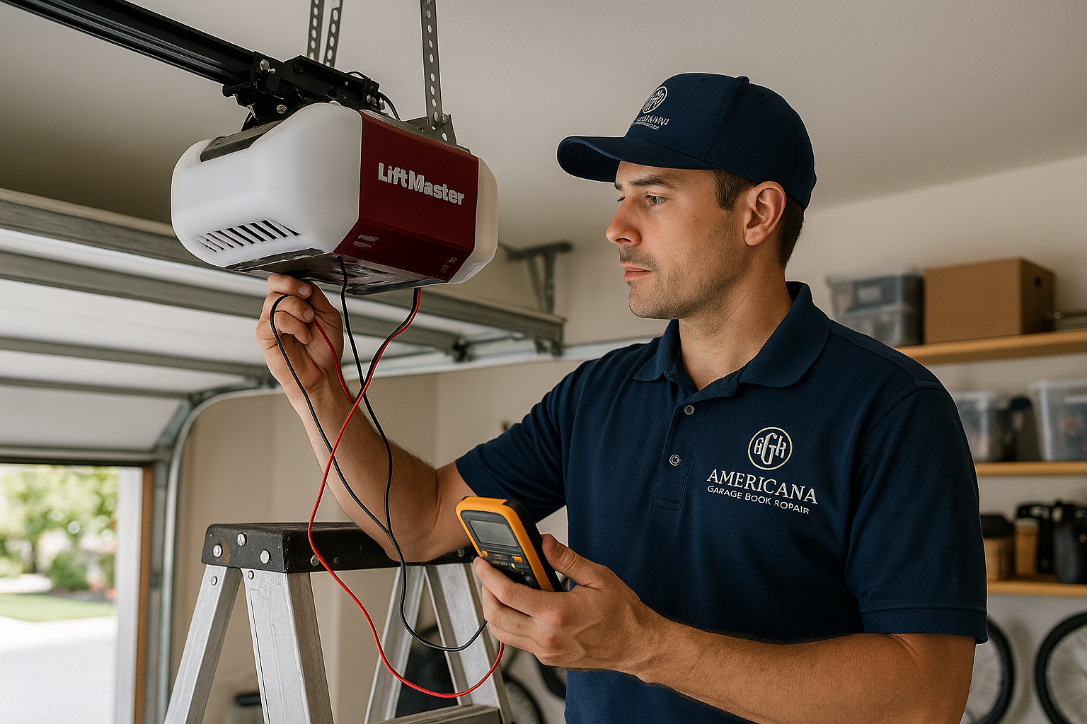 Garage Door Opener Repair service in Rye