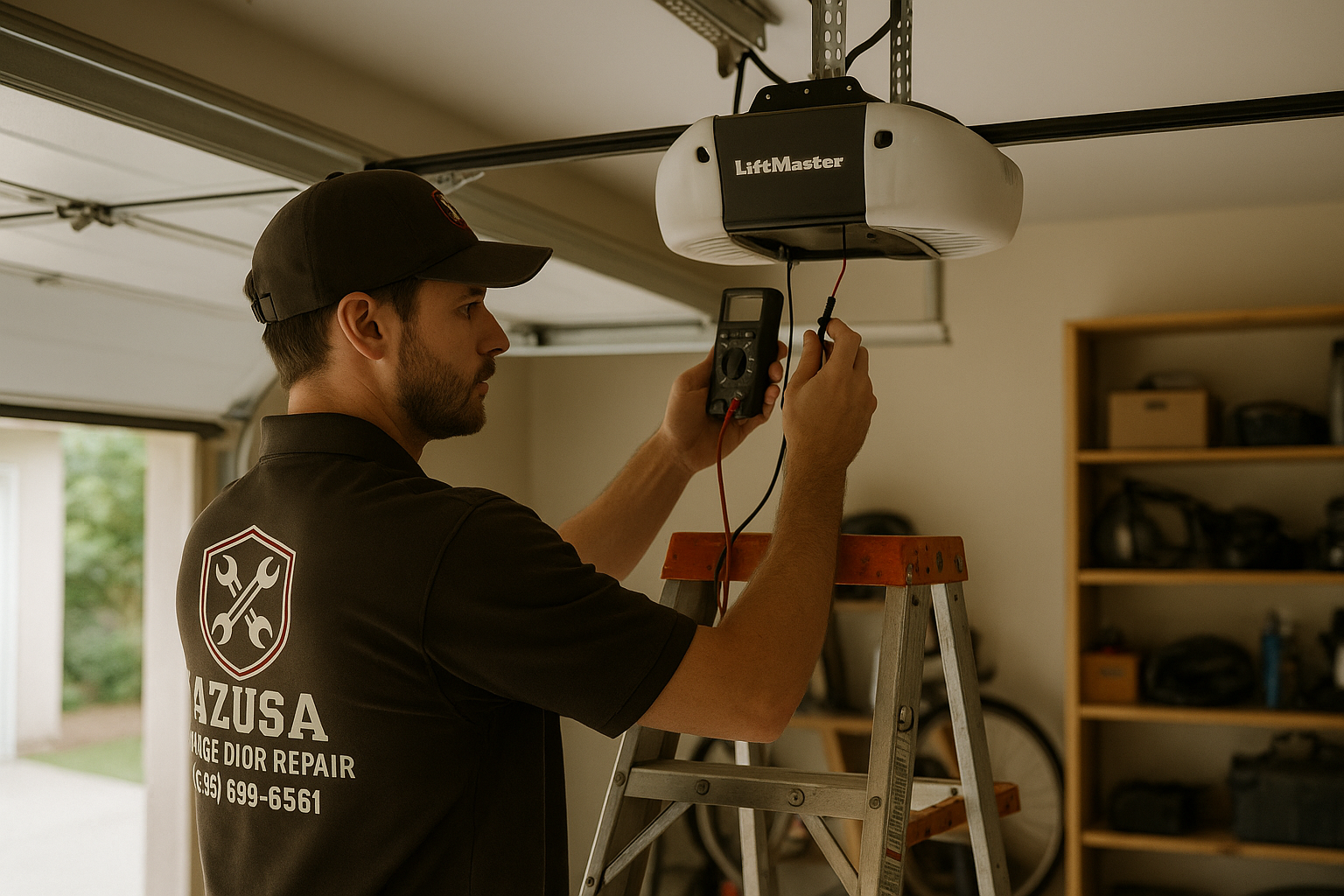 Garage Door Opener Repair service in Tarrytown