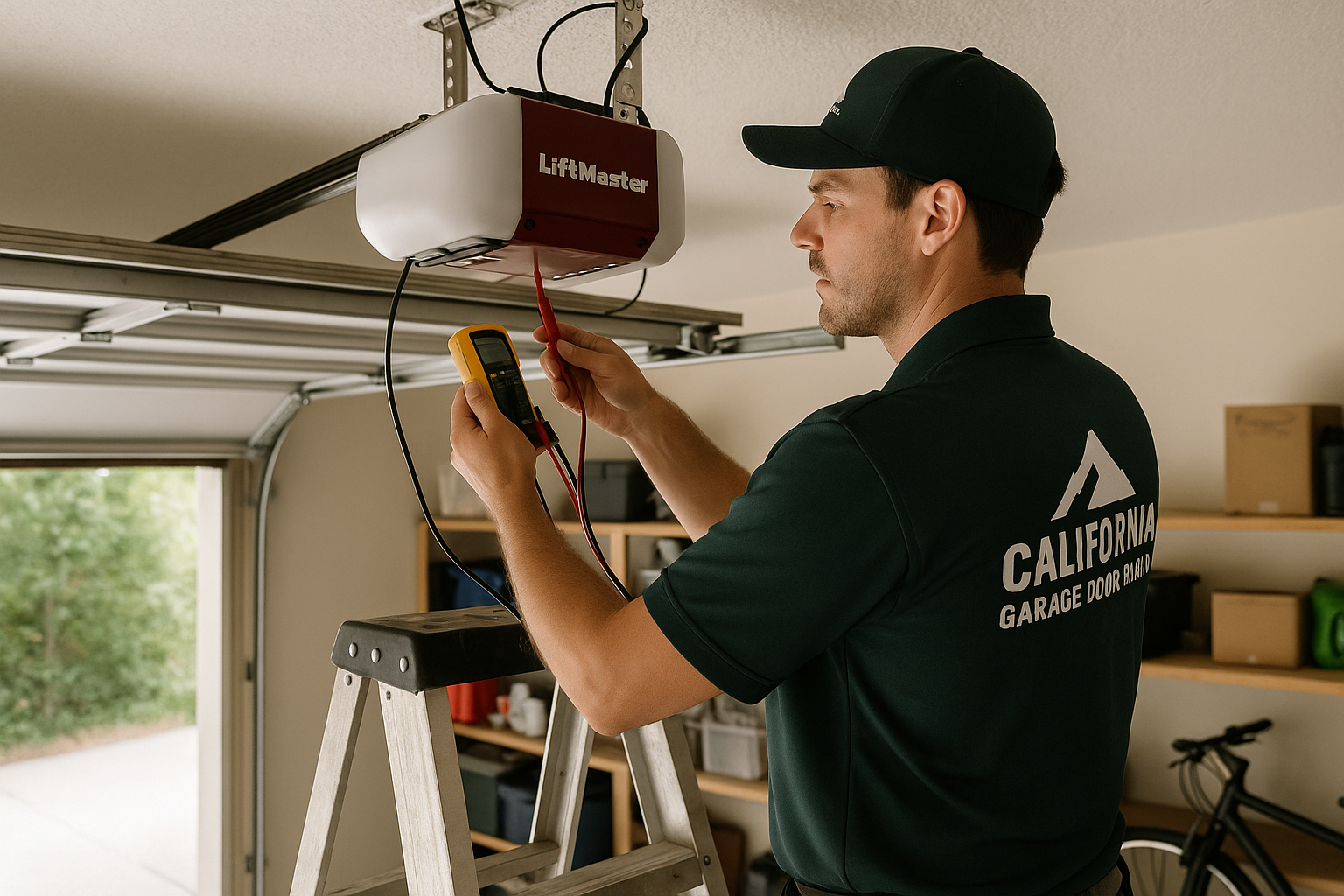 Garage Door Opener Repair service in Glenville